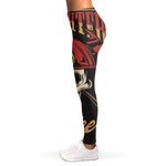 Volunteer Firefighter Print Women's Leggings