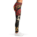 Volunteer Firefighter Print Women's Leggings