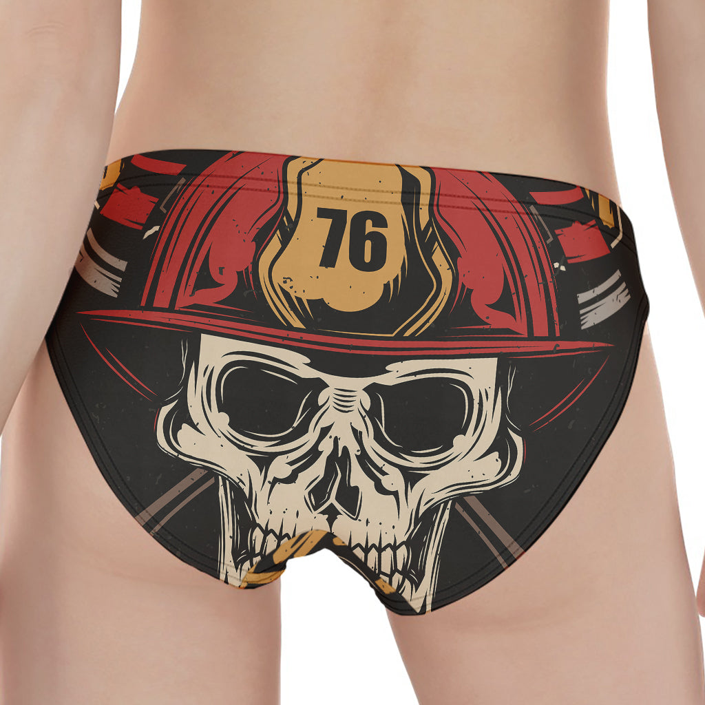 Volunteer Firefighter Print Women's Panties