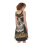 Volunteer Firefighter Print Women's Sleeveless Dress