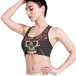Volunteer Firefighter Print Women's Sports Bra