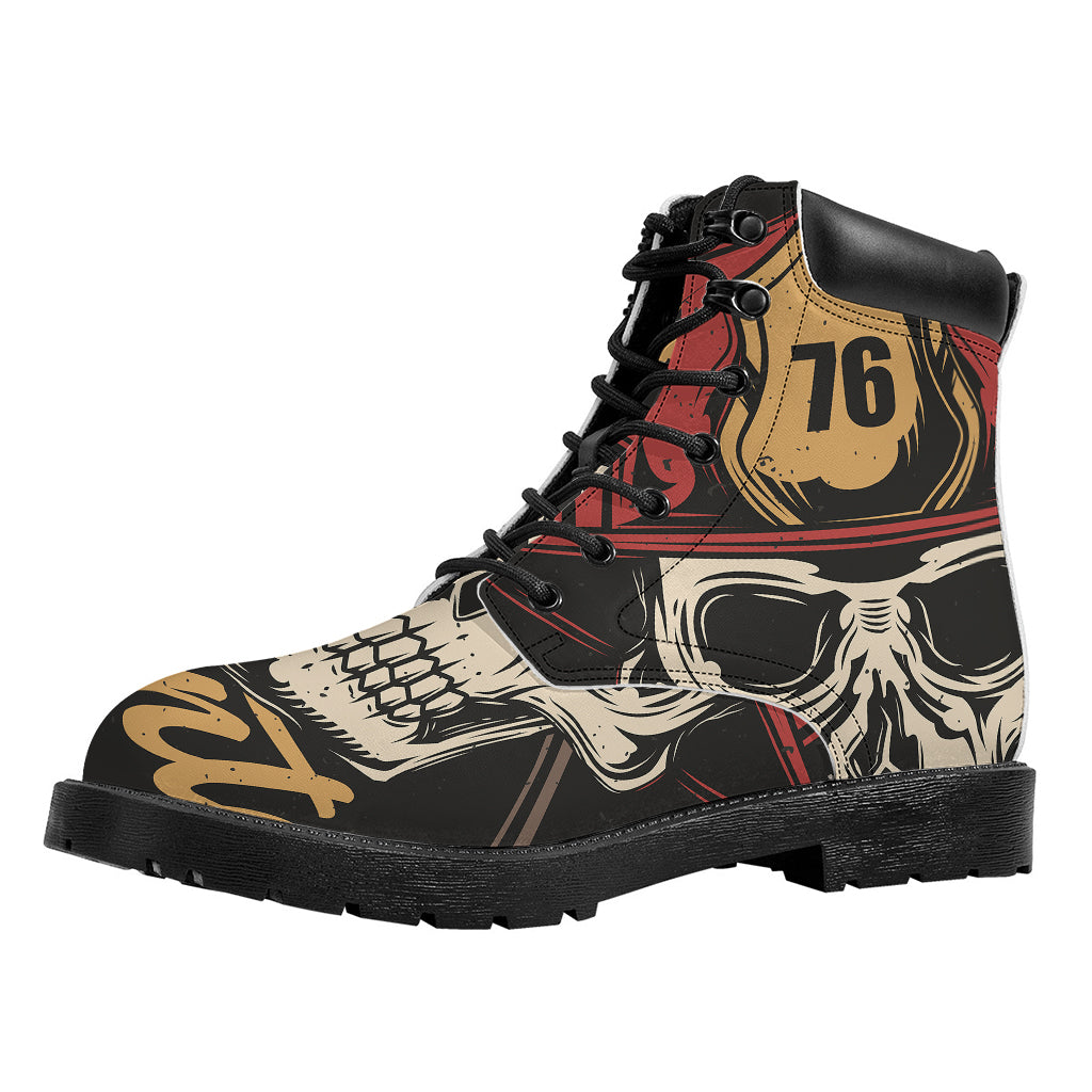 Volunteer Firefighter Print Work Boots