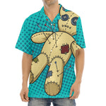 Voodoo Doll Print Aloha Shirt