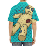 Voodoo Doll Print Aloha Shirt