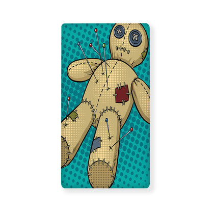 Voodoo Doll Print Baby Crib Sheet