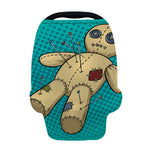 Voodoo Doll Print Baby Seat Cover