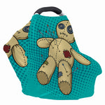 Voodoo Doll Print Baby Seat Cover