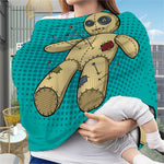 Voodoo Doll Print Baby Seat Cover