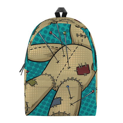Voodoo Doll Print Backpack