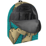 Voodoo Doll Print Backpack