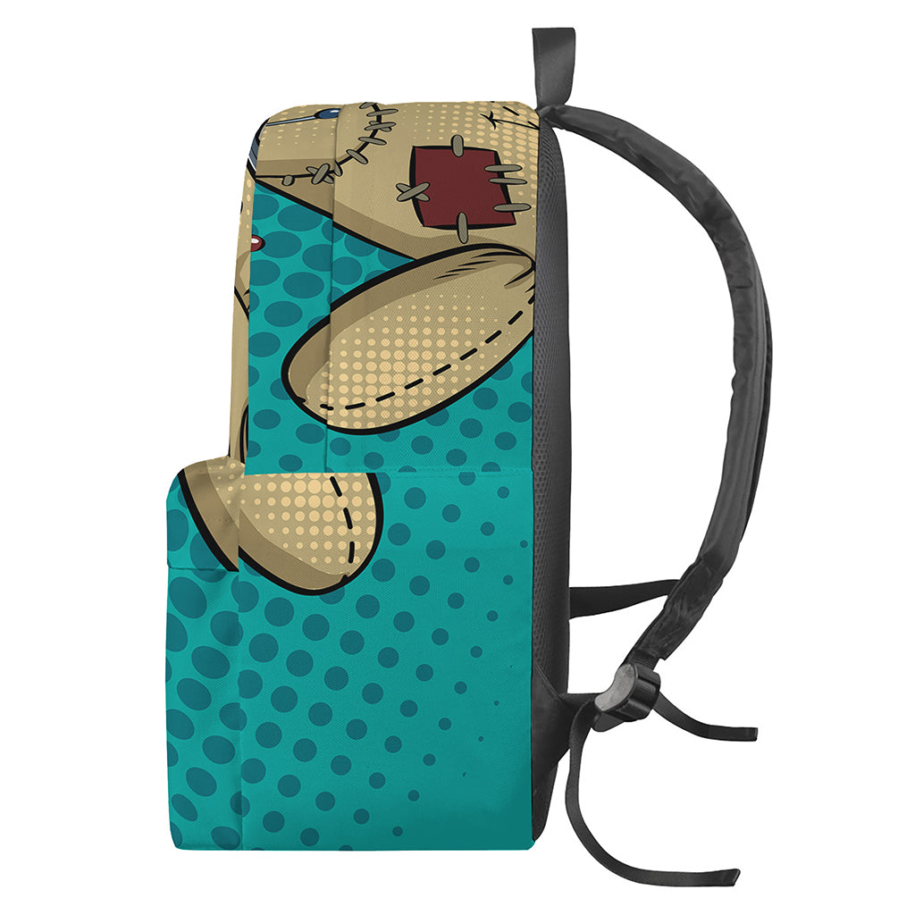 Voodoo Doll Print Backpack