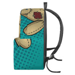 Voodoo Doll Print Backpack