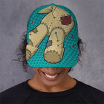 Voodoo Doll Print Baseball Cap