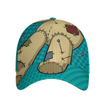 Voodoo Doll Print Baseball Cap