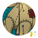 Voodoo Doll Print Basketball