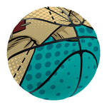 Voodoo Doll Print Basketball