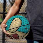 Voodoo Doll Print Basketball