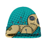 Voodoo Doll Print Beanie