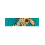 Voodoo Doll Print Bed Runner