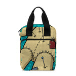 Voodoo Doll Print Bible Tote Bag