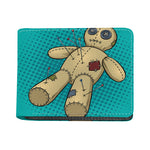 Voodoo Doll Print Bifold Wallet