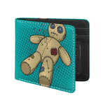 Voodoo Doll Print Bifold Wallet