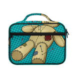 Voodoo Doll Print Briefcase Bible Bag
