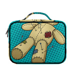Voodoo Doll Print Briefcase Bible Bag