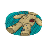 Voodoo Doll Print Car Side Mirror Covers