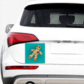 Voodoo Doll Print Car Sticker
