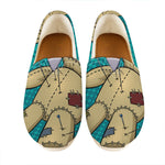 Voodoo Doll Print Casual Shoes