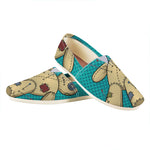 Voodoo Doll Print Casual Shoes