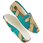 Voodoo Doll Print Casual Shoes