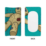 Voodoo Doll Print Changing Pad Cover