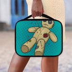 Voodoo Doll Print Classic Bible Case
