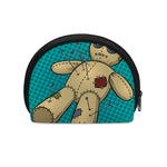 Voodoo Doll Print Coin Purse