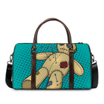 Voodoo Doll Print Duffle Bag