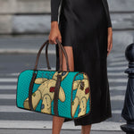 Voodoo Doll Print Duffle Bag
