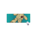 Voodoo Doll Print Extended Mouse Pad