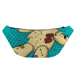 Voodoo Doll Print Fanny Pack