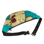 Voodoo Doll Print Fanny Pack