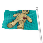 Voodoo Doll Print Flag