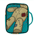 Voodoo Doll Print Front Pocket Bible Bag