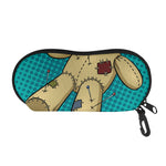 Voodoo Doll Print Glasses Case