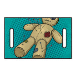 Voodoo Doll Print Golf Cart Seat Cover