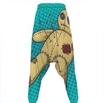 Voodoo Doll Print Hammer Pants