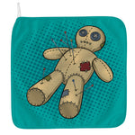 Voodoo Doll Print Hand Towel
