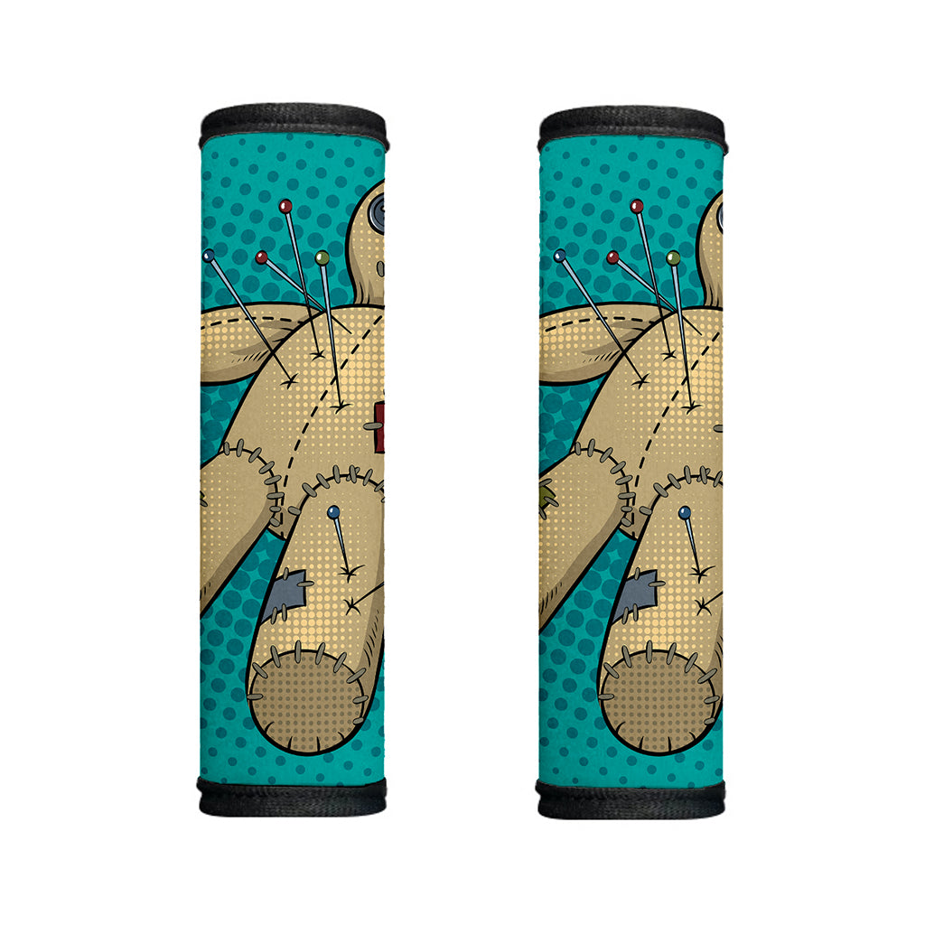 Voodoo Doll Print Handle Covers