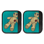 Voodoo Doll Print Handle Covers
