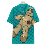 Voodoo Doll Print Hawaiian Shirt